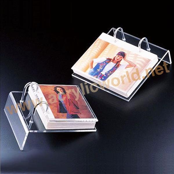 good quality acrylic calendar holder for desk